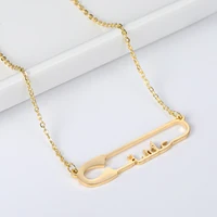 Arabic Pin Necklace 1