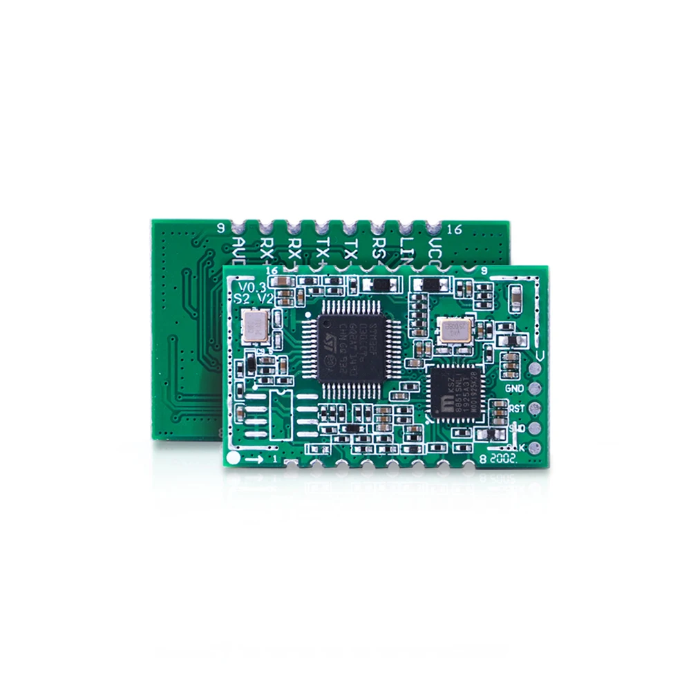 (Цена за 4 шт.) Встроенные модули преобразователя PUSR UART TTL в Ethernet TCP/IP