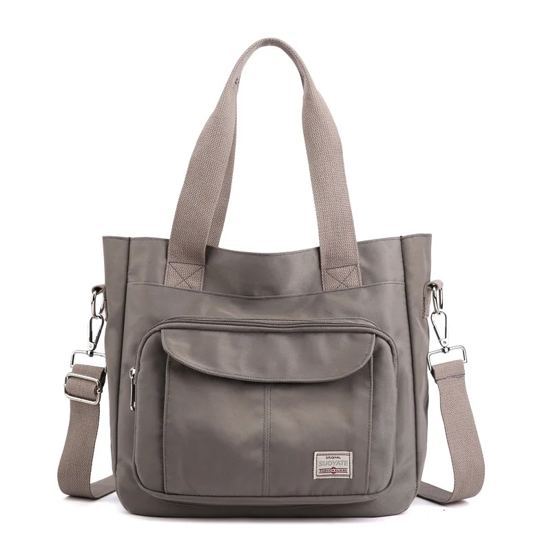 

2022 New Waterproof Nylon Women Shoulder Messenger Bags Female Portable Large Capacity Travel Crossbody Bag Ladies Tote Handbags