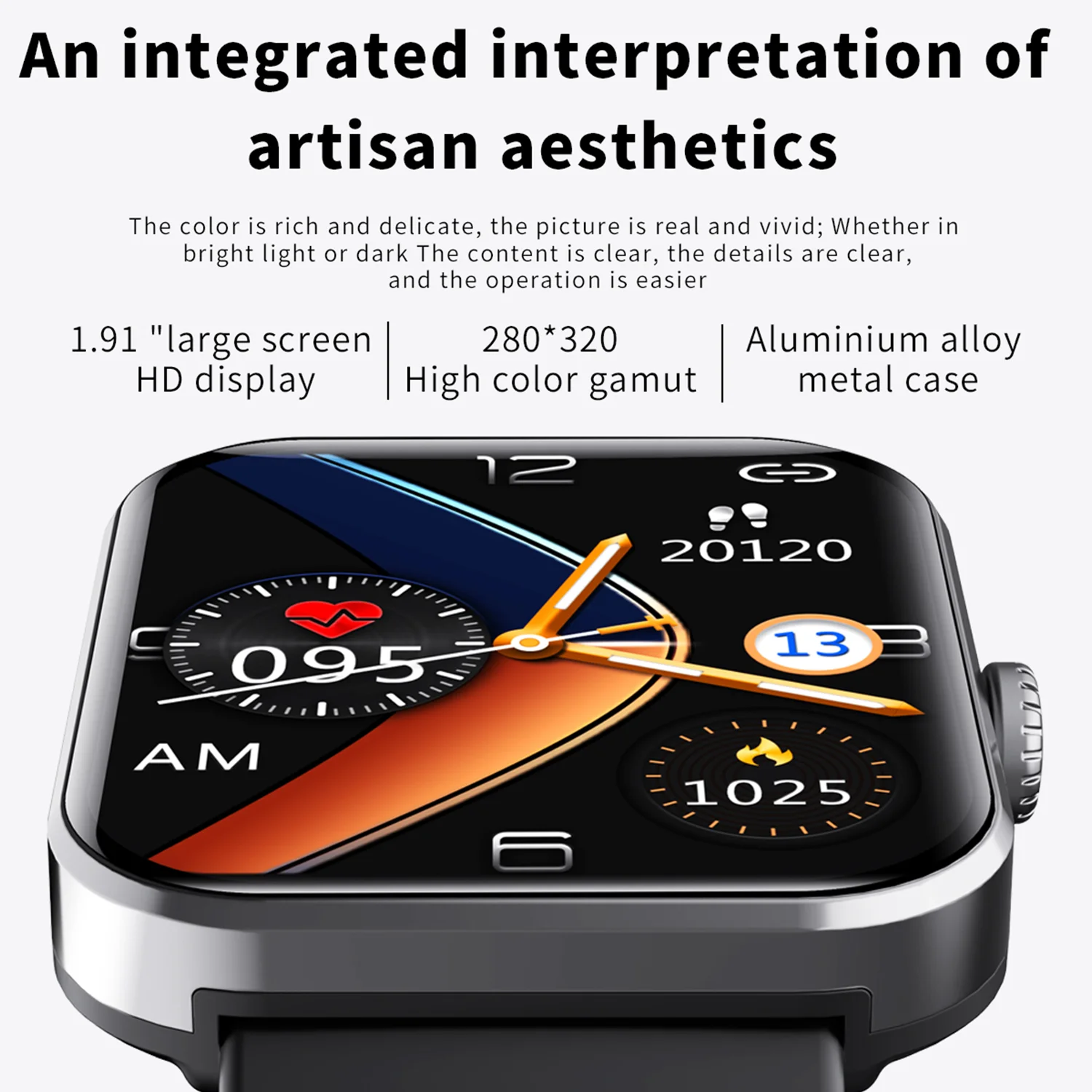 Смарт-часы JOEME F57L для мужчин и женщин цвет в ассортименте