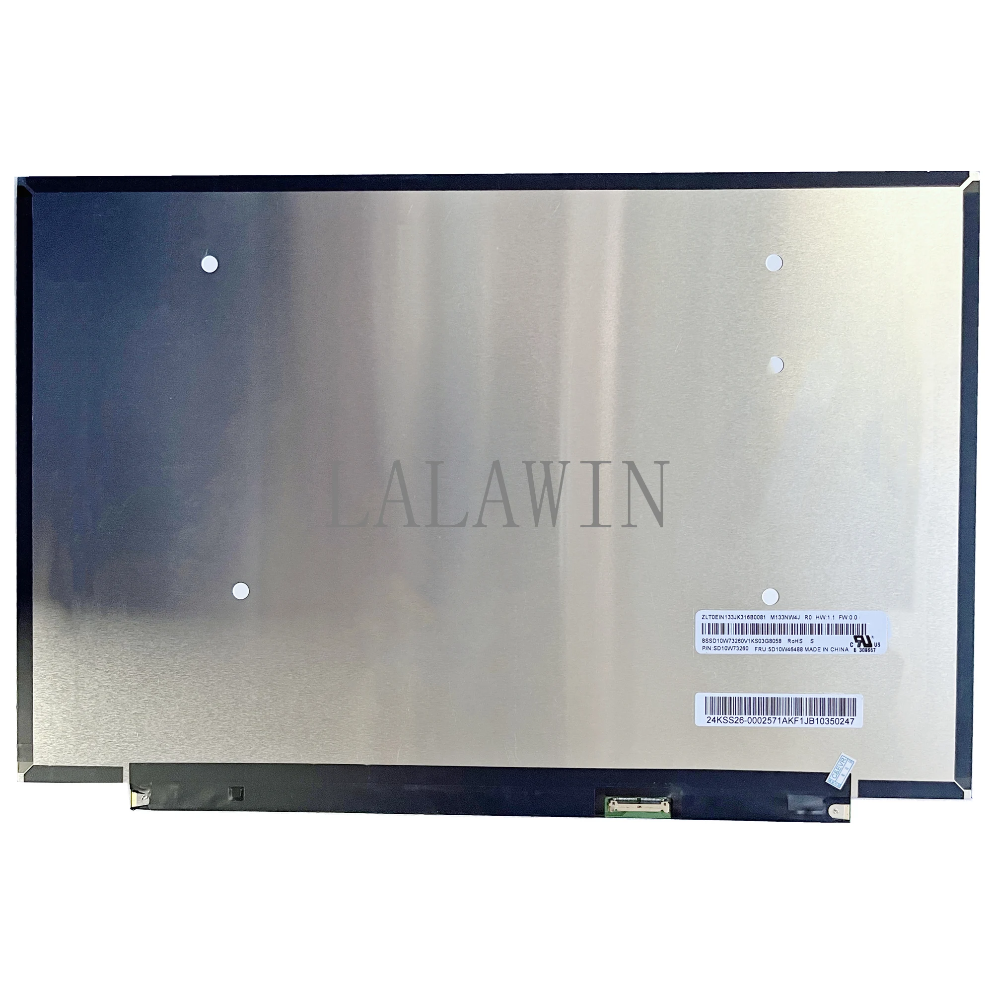 Polegada 1920×1200 Led Painel de Tela Lcd Ips Matriz M133nw4j r0 13.3