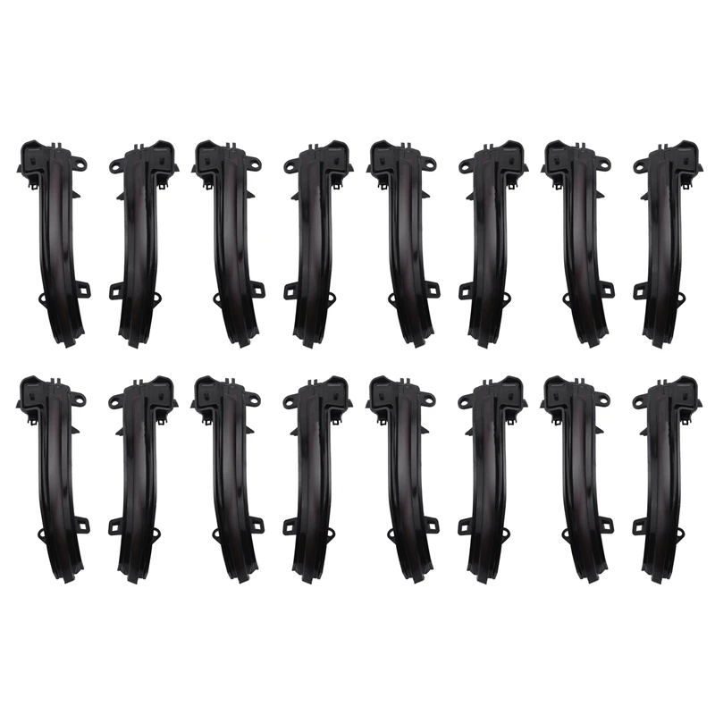 

16Pcs Dynamic Steering Signal LED Rear View Mirror Indicator Flasher For Bmw F20 F30 F31 F21 F22 F23 F32 X1 E84 1 2 3 4
