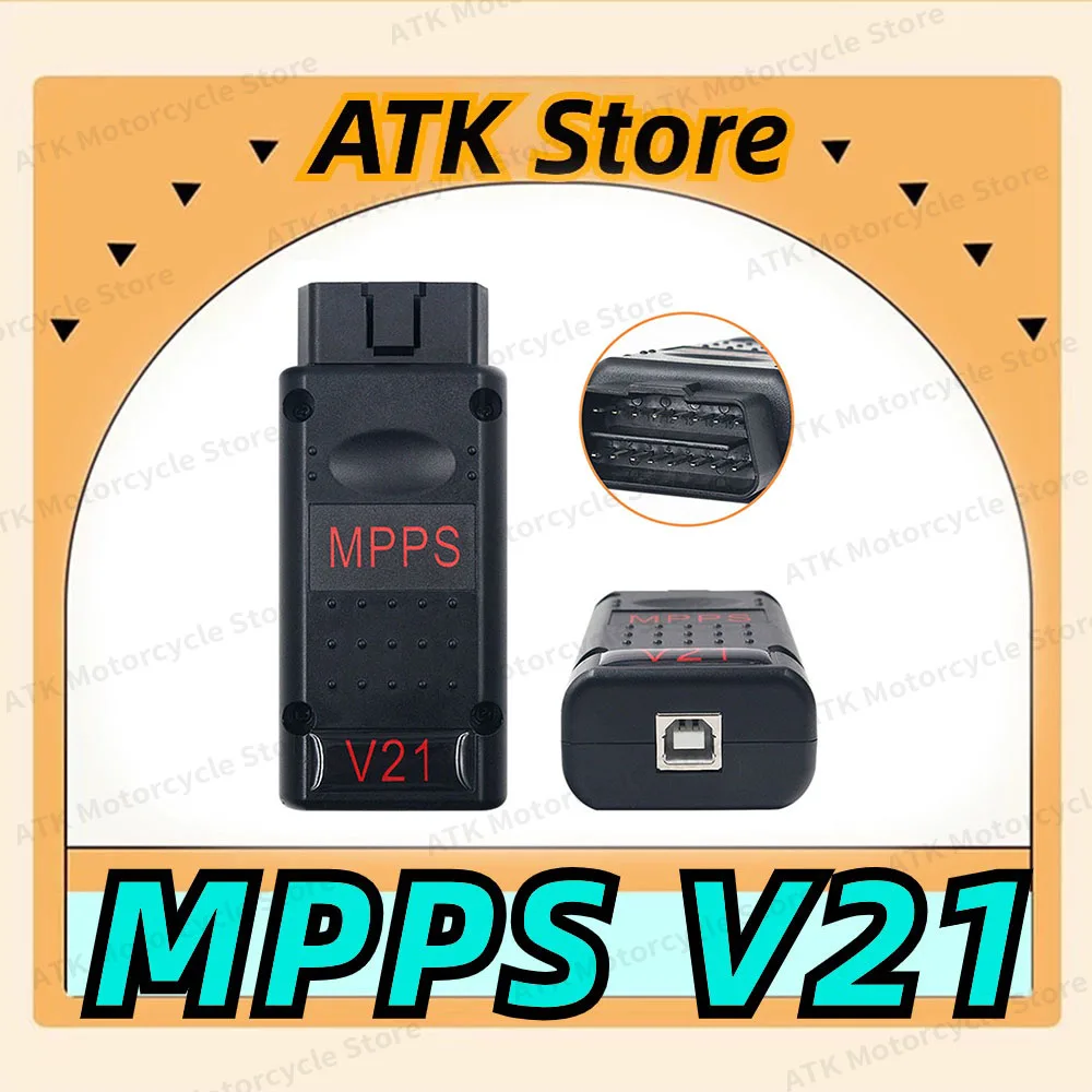 Новый инструмент для настройки чипа MPPS V21 ECU win7 64 бит/win10 Checksum последняя версия mpps 21