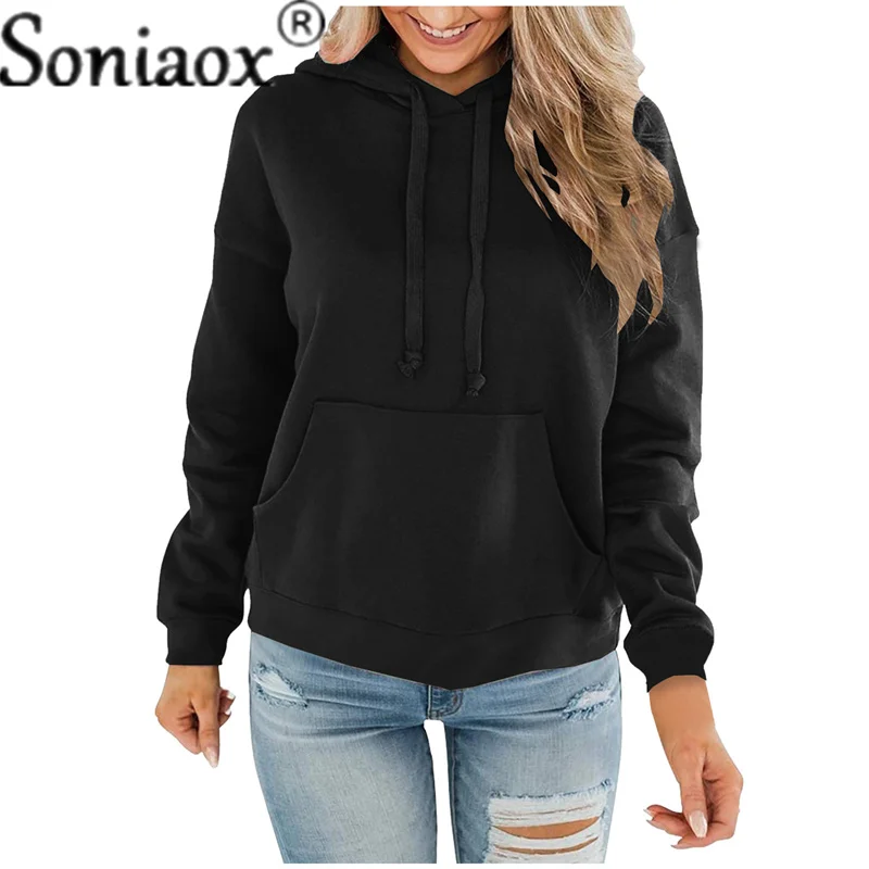 Модный свитшот в клетку с градиентом Женская Повседневная Свободная плюшевая