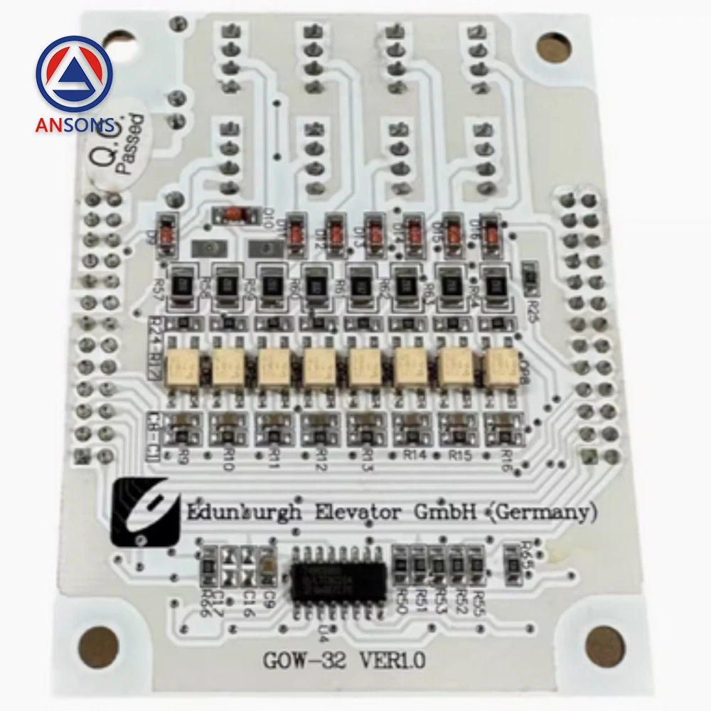 GOW-31 VER1.0 GOW-32 EDUNBURGH Лифт Автомобильная плата расширения связи Печатная Ansons