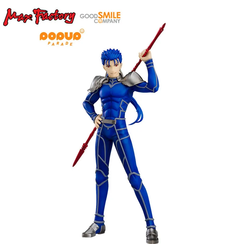 

Max Factory GSC GoodSmile POP UP PARADE Cu Chulainn Fate Stay Night Heaven's Feel PVC Anime Action Figure Toys Birthday Present