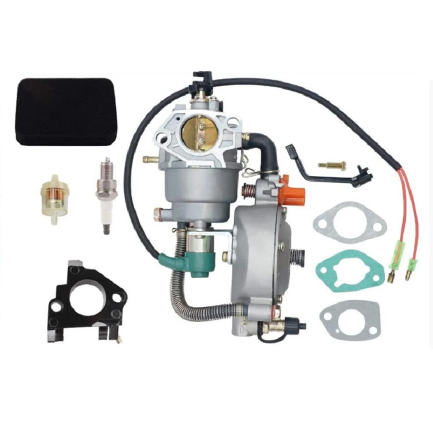 

Двухтопливный карбюратор Coversion LPG для чемпиона 100155 100230 100297 439Cc 459Cc Generac Power 0K95520119 GP3250 GP3300