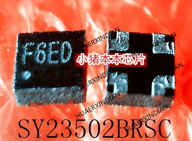 

Новый оригинальный SY23502BRSC SY23502 печать F6ED QFN4 в наличии