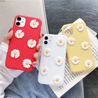 korea cute little daisies flower case for huawei y9 prime 2019 y9s y9a y8p y8s y7 2018 y7p y7a y6s y6p y5p soft tpu phone shell
