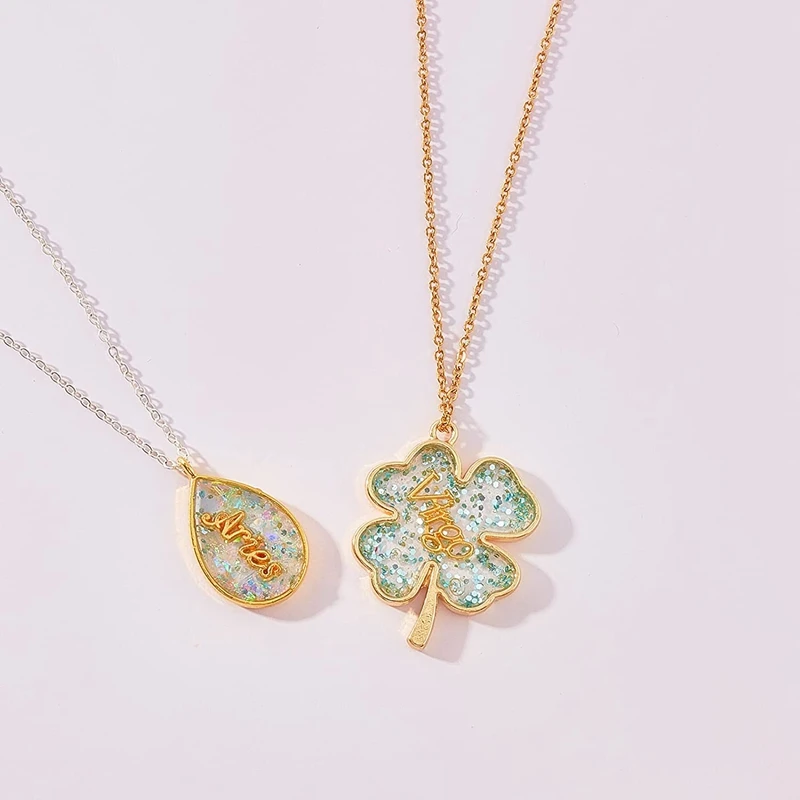 

96 шт., полимерные наполнители со знаками Зодиака