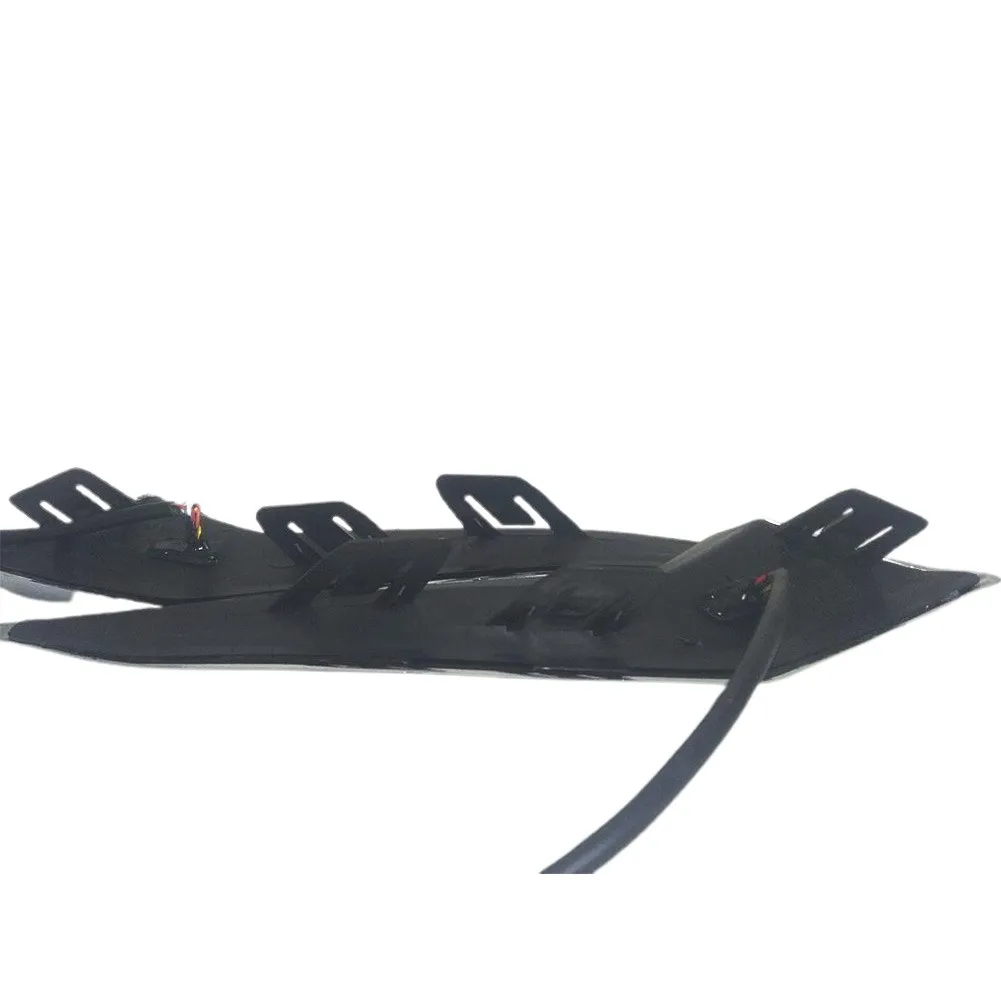 

Durable Front Left Right Front Bumper Fog Light Car 1 Pair 12W 2A 3 Color