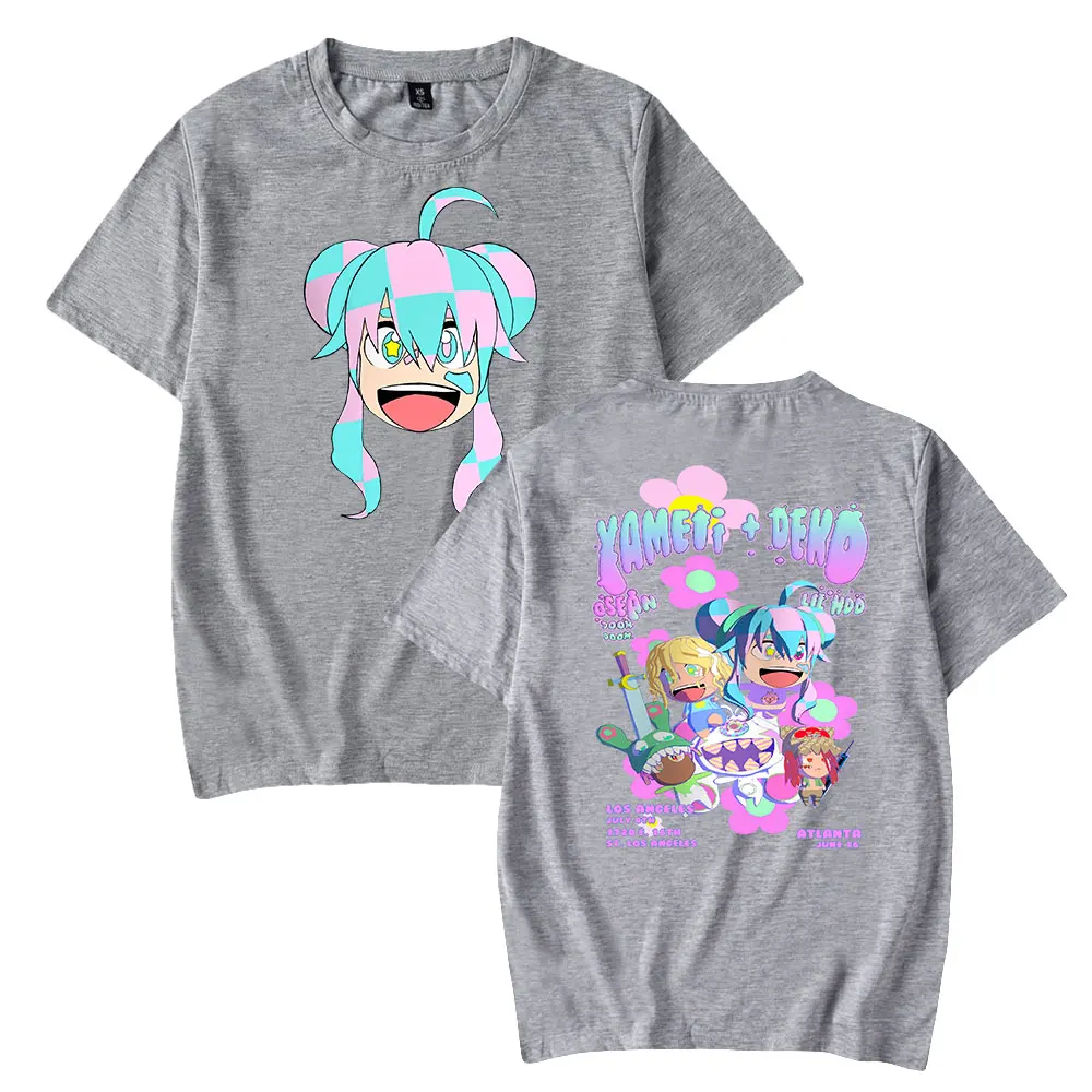 Рисунок 4 - Футболка VTuber Yameii с круглым вырезом