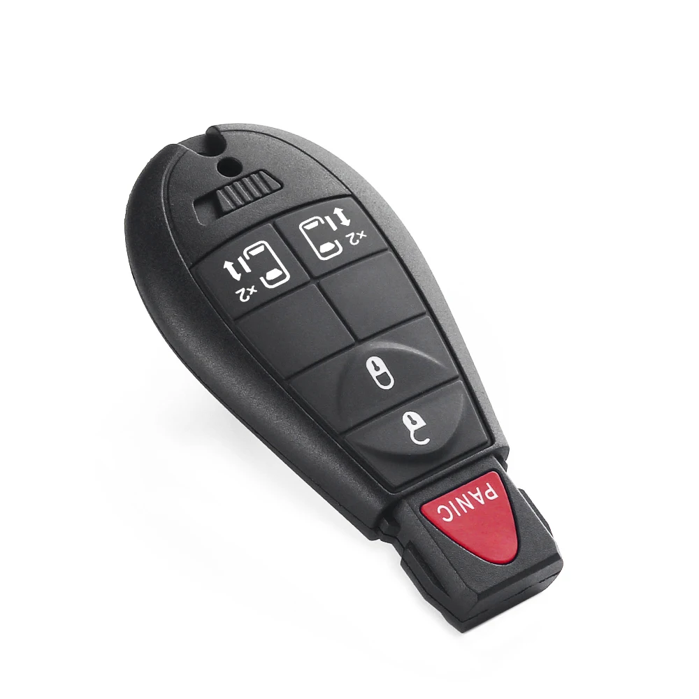 Корпус для брелока KEYYOU Jeep Grand Cherokee Chrysler 300 Town Country Dodge Challenger Charger Journey Smart чехол