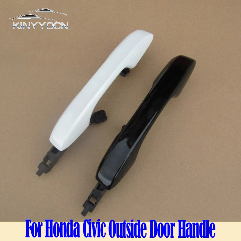 

Для Honda Civic 2021 22 23 24 внешняя дверная ручка автомобиля, крышка открывающейся ручки, дверная ручка, хромированная крышка, корпус капота