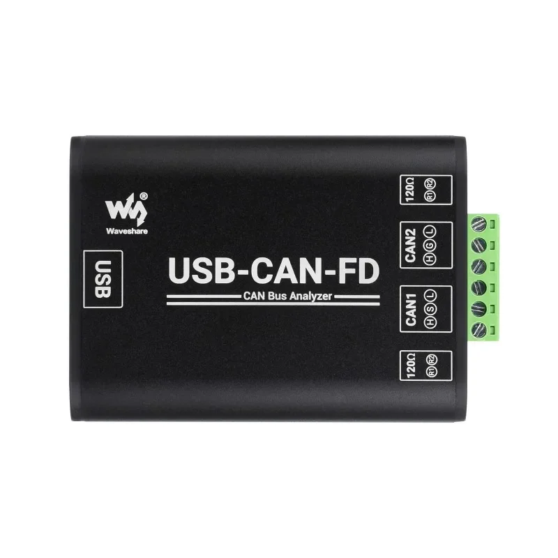 Фото Промышленный анализатор данных CAN/CAN FD, USB-адаптер CAN FD, интерфейсная карта связи CAN/CAN FD №3