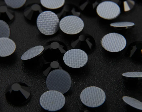 

All size Black Jet Color Better DMC Iron On Rhinestone/Hot fix Crystal Rhinestones Strass Sewing & Fabric Garment stones