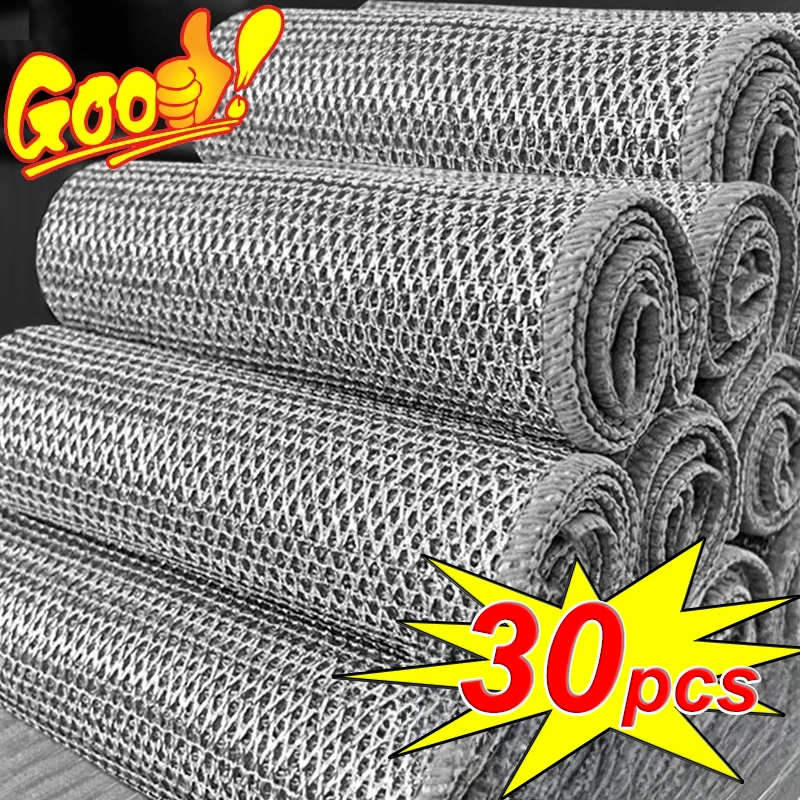 

Магическая тряпка из микрофибры со стальной проволокой