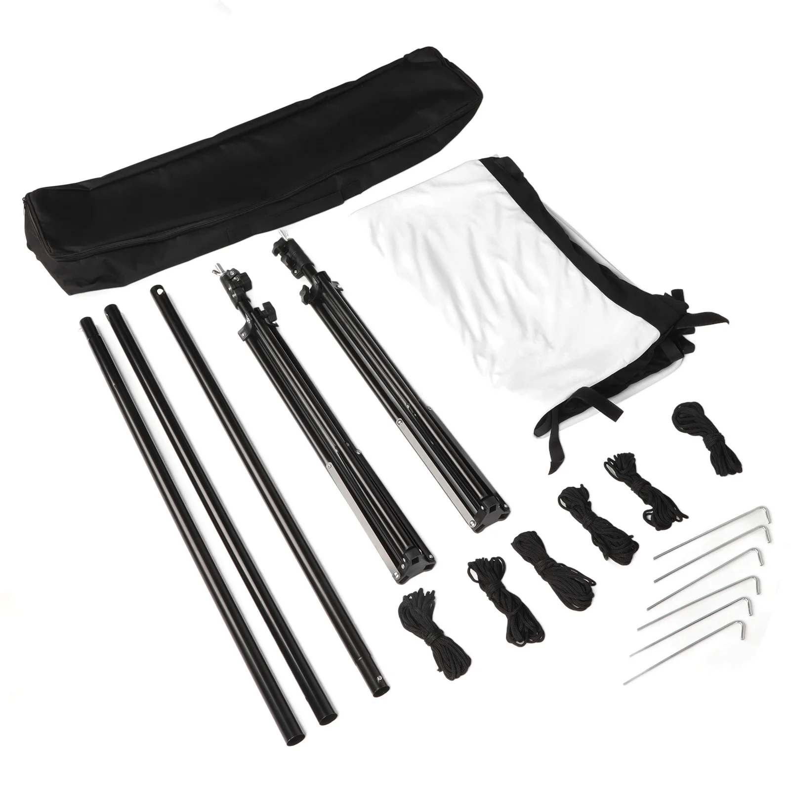 Многофункциональный двухсторонний HD проектор с подставкой для наружного