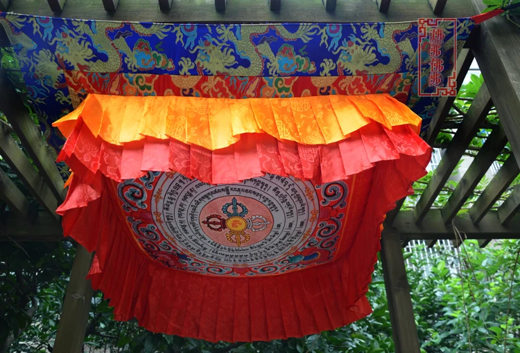 100 см оптовая продажа буддийская поставка буддизм домашний храм вышивка Будда