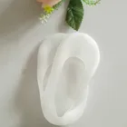 1 пара, силиконовые увлажняющие носки для удаления омертвевшей кожи