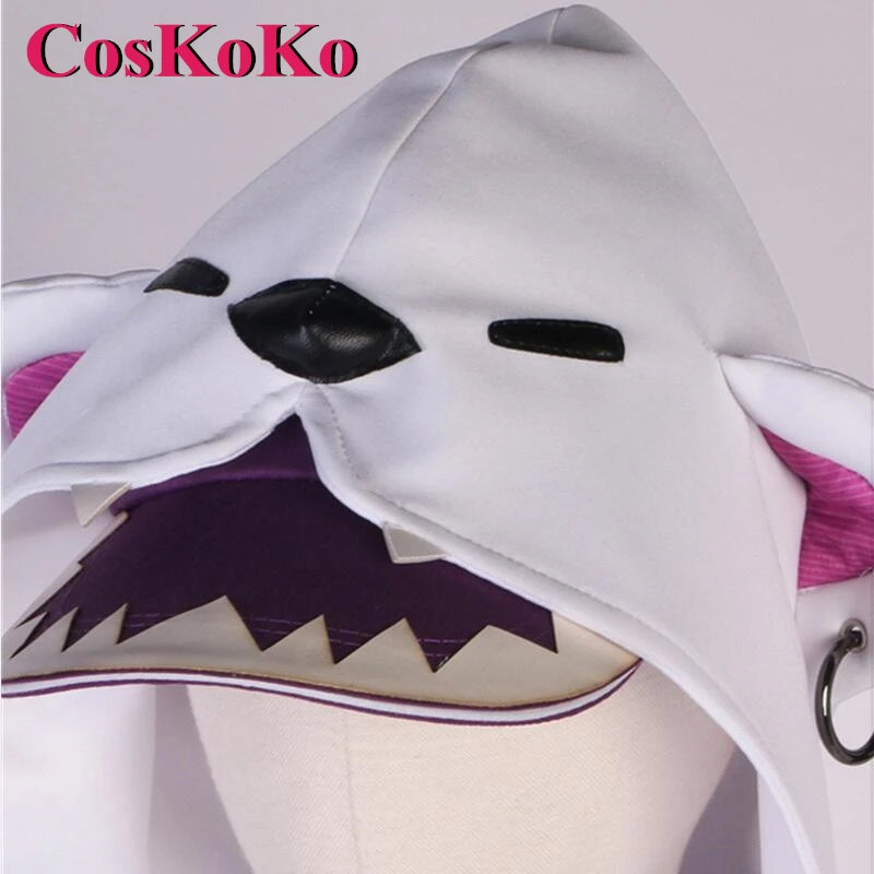 CosKoKo Selen Tatsuki Косплей Аниме VTuber Костюм Мода Милая Униформа Женская Вечеринка на