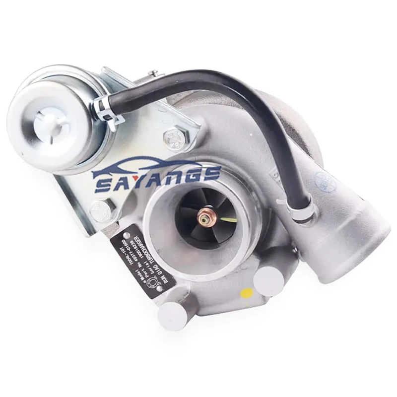 Турбокомпрессор 6205-81-8214 для двигателя Komatsu WA80-3 WA90-5 WA100M-3 WA100M-5 S4D95LE 49377-01503 49377-01502