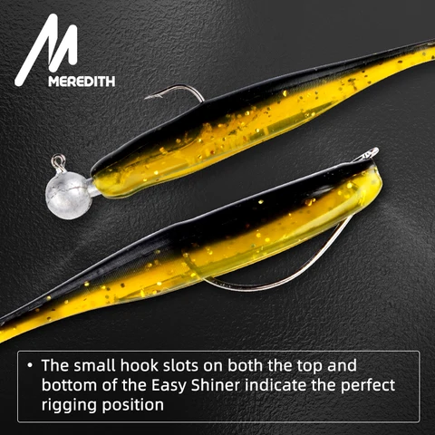 MEREDITH Easy Shiner Воблеры для карпа — фото модели