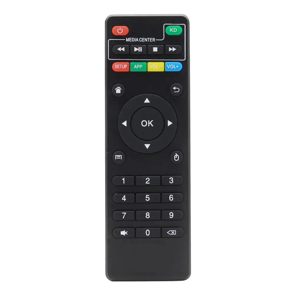 

Infrared Remote Control Ir Controller With Kd Function Compatible For X96 Mini X96 X96w Android Tv Box Tv Remote Controller