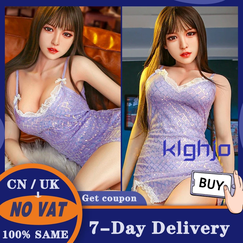 Высококачественные реалистичные силиконовые секс-игрушки Klghjo 158 см манекен с