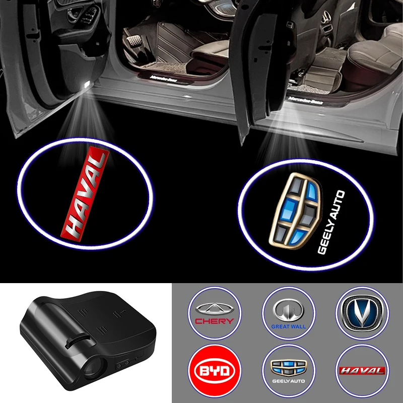 

Автомобильный беспроводной проектор, лазерный свет для Toyota Yaris Hilux Corolla Prius, эмблема Auris Rav4 Prado, аксессуары