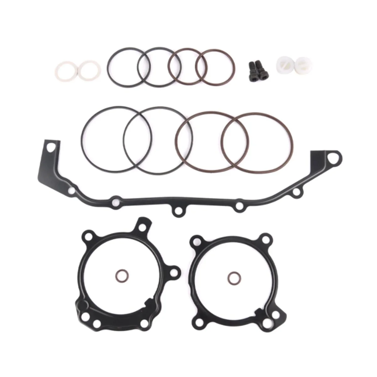 

2X Vanos O-Ring комплект для ремонта уплотнений Fit для BMW E36 E39 E46 E53 E60 E83 E85 M52Tu M54 двойной выпуклый комплект для ремонта 11361433513