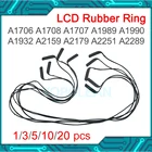 Новый Для Macbook Pro Retina 13 дюймов A1706 A1708 A1989 A2159 A1932 A2179 A2289 A2251 ЖК-экран резиновая средняя рамка Безель кольцо