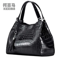kexima cestbeau crocodile belly food basket for ladies bag hand made ladies bag single shoulder bag shopping handbag two belly