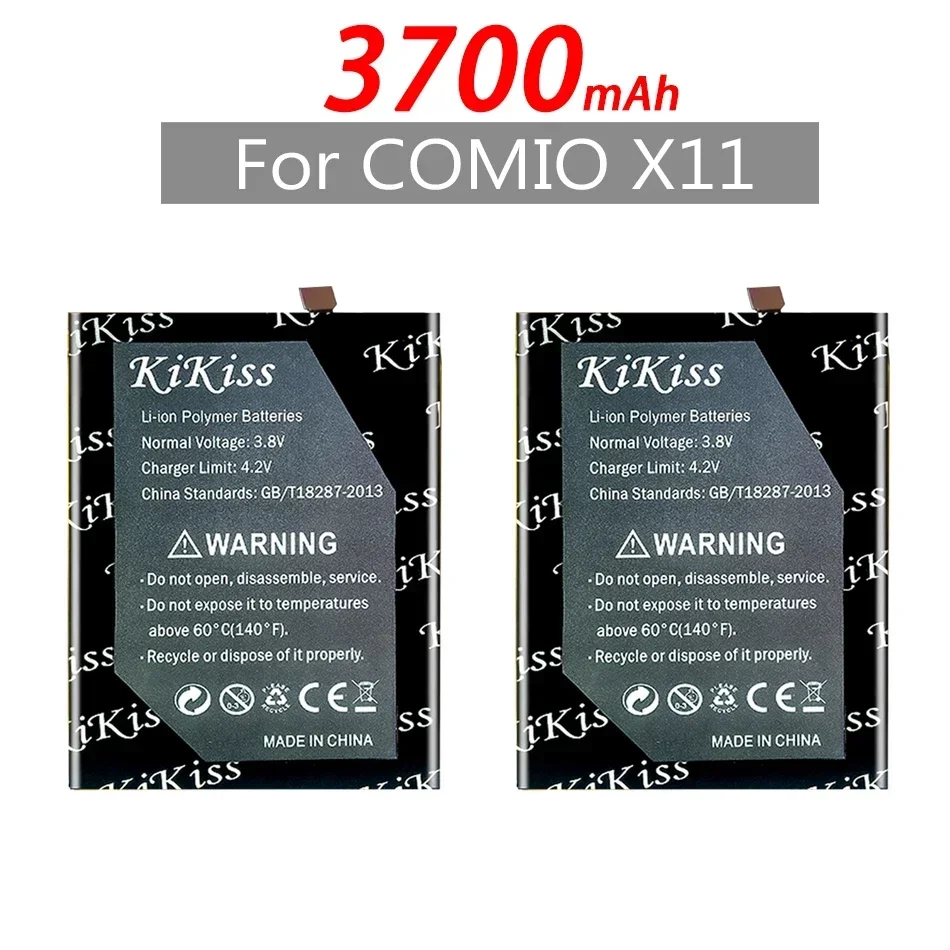 Аккумулятор KiKiss PP305000 3700 мАч для COMIO X11 мобильный телефон Bateria