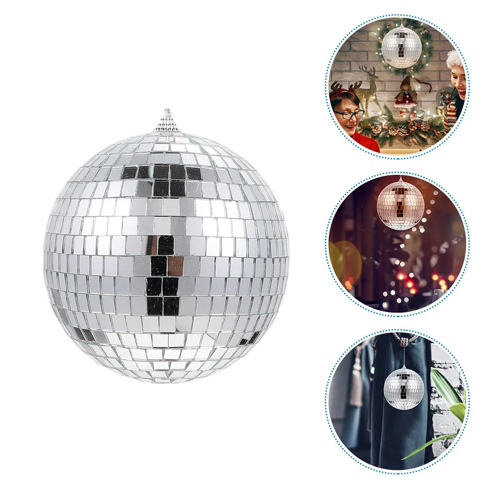 

Mirror Disco Party Hanging Decor Disco Mirror Hanging Pendant