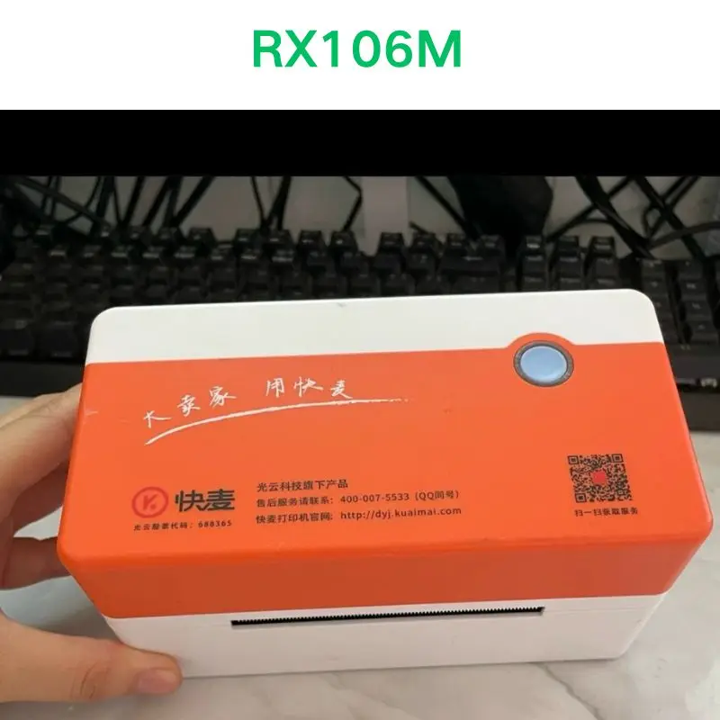 Подержанный принтер этикеток OK RX106M