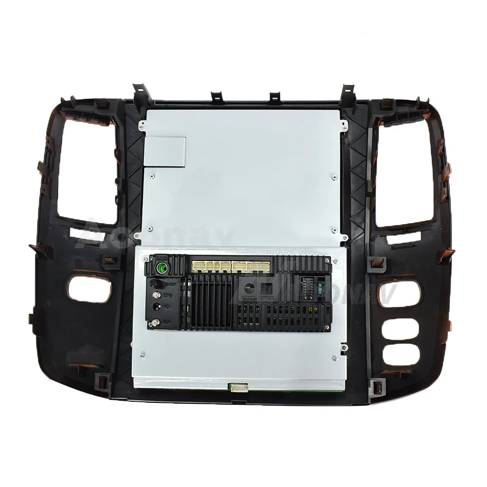 Автомобильный радиоприемник Tesla style Android 10 0 для Toyota Land Cruiser 1992-2007 LC100 LX470