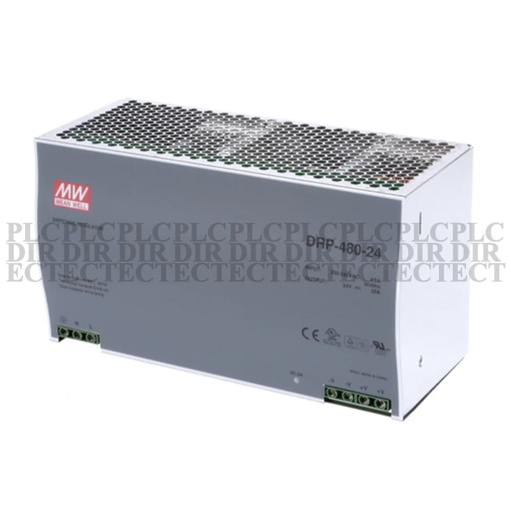 

Новый импульсный источник питания Meanwell DRP-480-24 24 В/20 А