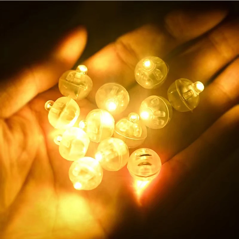 

LED luminous ball light Flashing electronic candle Balloon light Sachet magic box pendant gift packaging decoration accessories
