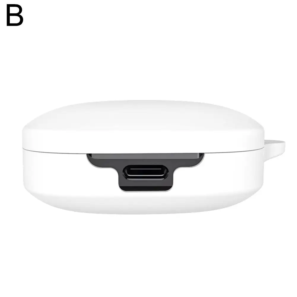 Для Redmi Buds 6 Bluetooth-наушники мягкий жидкий силиконовый противоударный брелок для