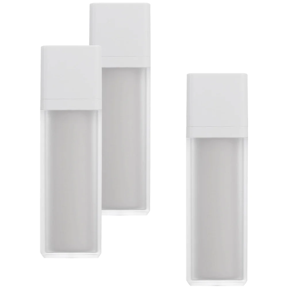 3 шт. вакуумные бутылки дорожные контейнеры для кремов насос лосьон мини-бутылки