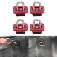 inner bed retractable truck bed tie down 35%c2%b0 anchors for 2007 chevy silverado gmc sierra 4pcs red