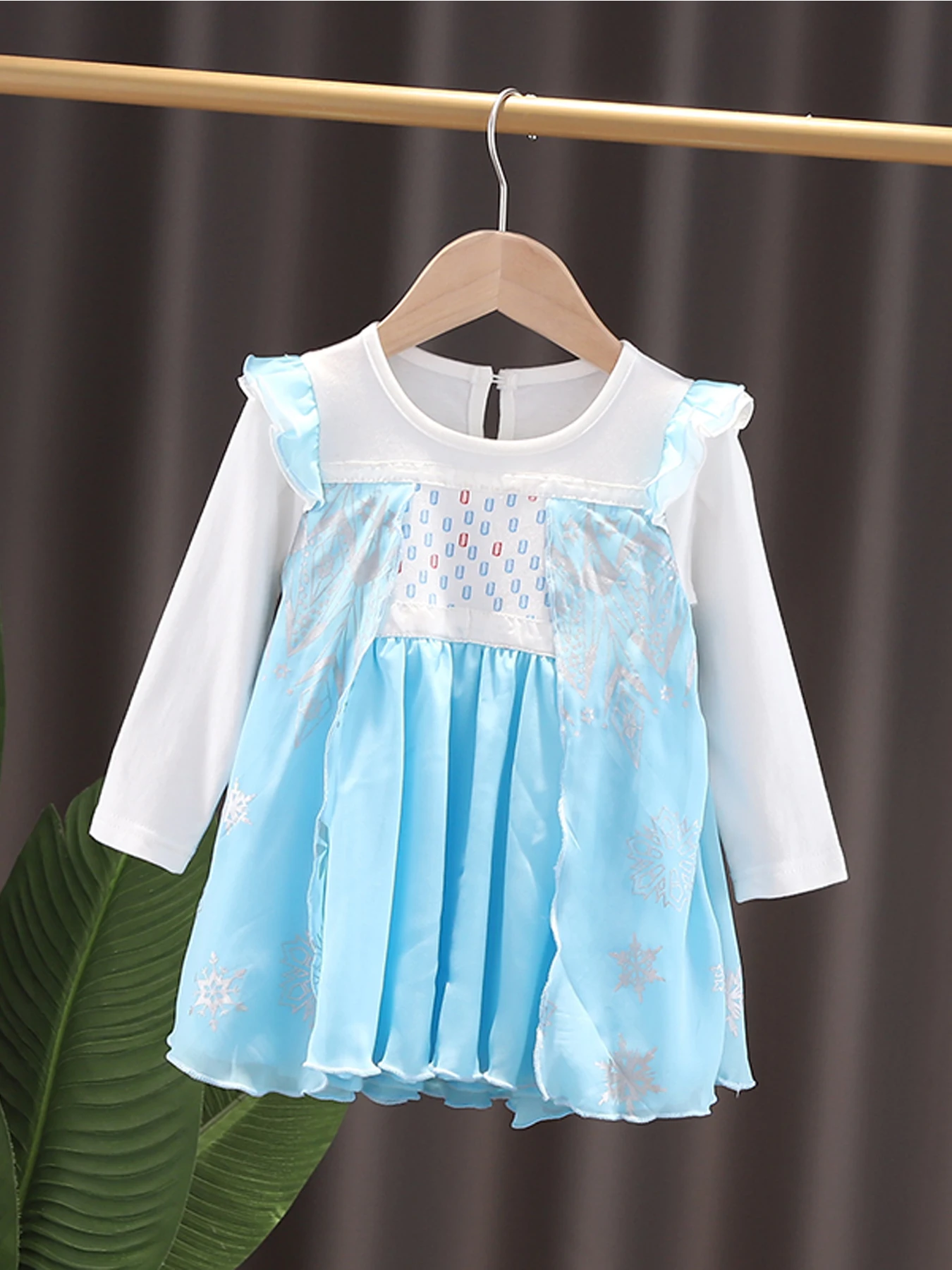 Пышное Тюлевое Платье-юбка Без Рукавов С Цветочным Принтом Для Девочек Платье