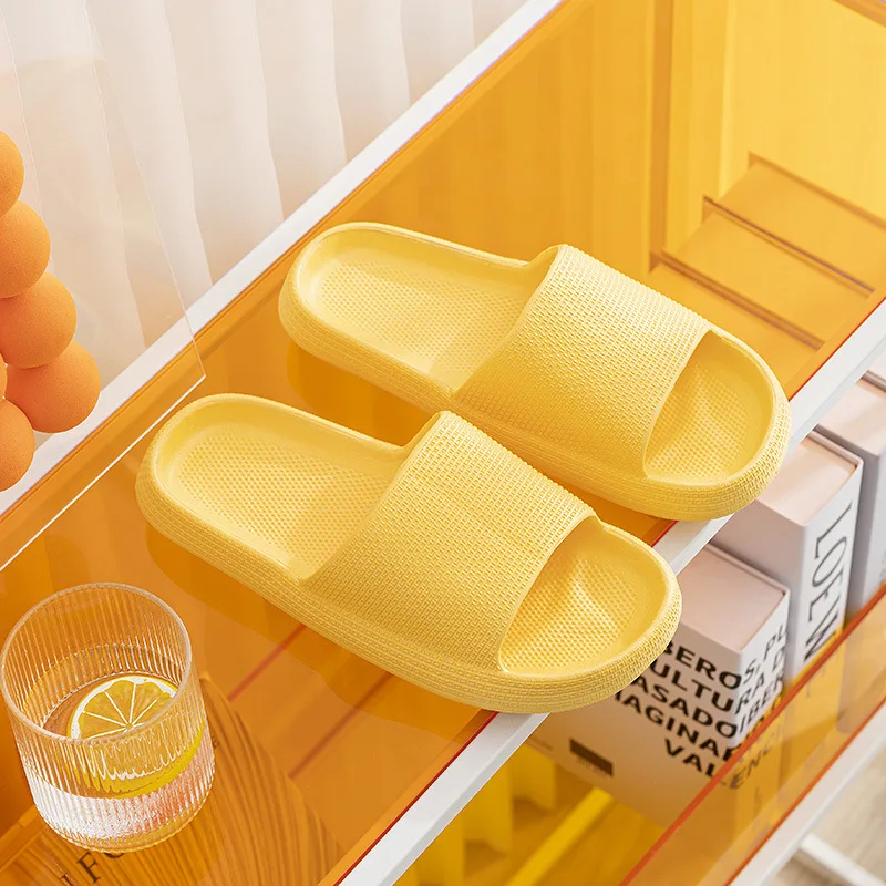 Bathroom Slipper Non Slip Shower Slides Sandals for Women Men Embossed Summer Pool Flip Flop Indoor Home 2022 Shoe