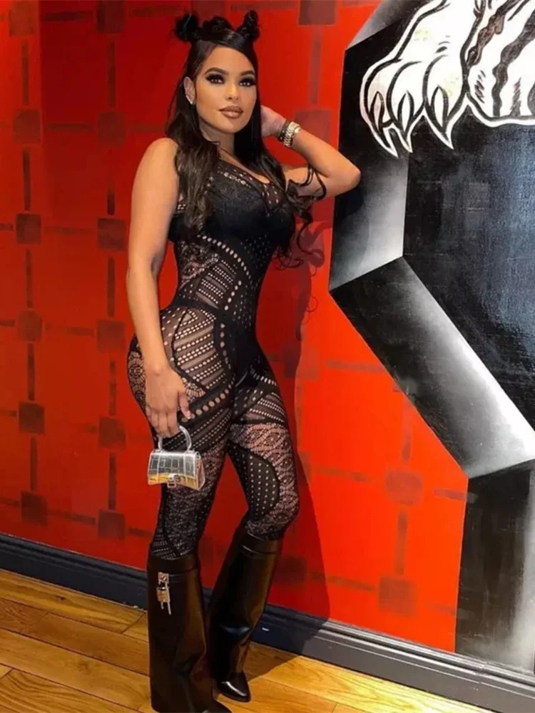 Сексуальное женское облегающее нижнее белье полые чулки новый комбинезон боди