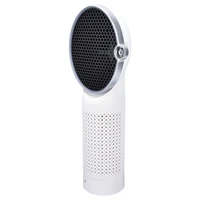 desktop air cleaner air purifier universal portable 38%c2%b0 shaking head 3 million negative ion high efficiency with led light for