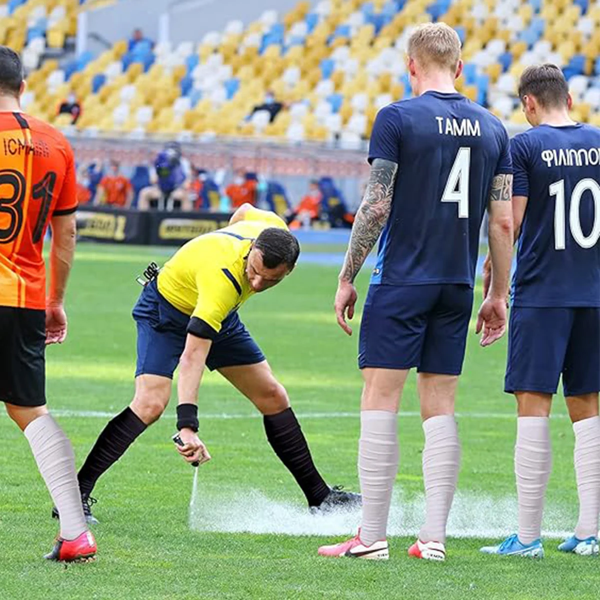 1 пара Нескользящие мужские футбольные носки очень длинные выше колена