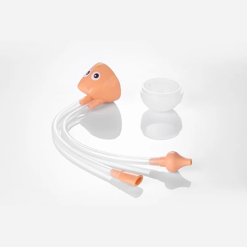 Newborn Baby Stuff Infant Nasal Aspirator Suction Snot Cleaner Baby Mouth Catheter Children Cleaning Sucker Safety Nose Cleaner images - 6