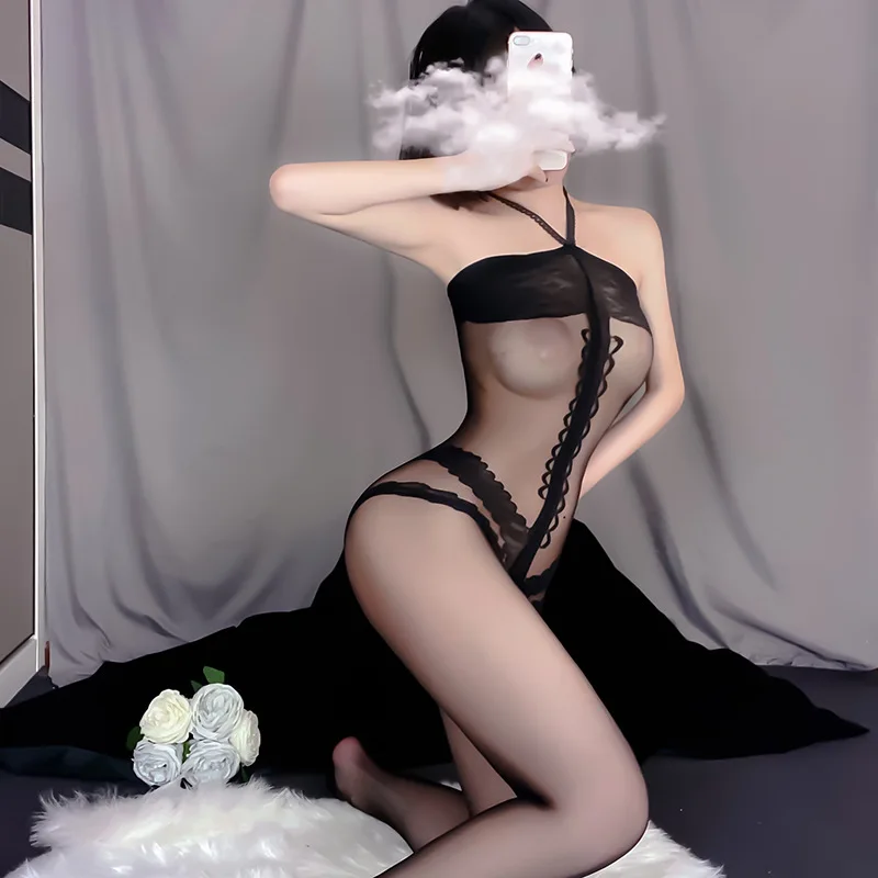 

Женская эротическая кукла, интимный костюм кошки, горячее Сетчатое боди с вырезами, боди, нижнее белье