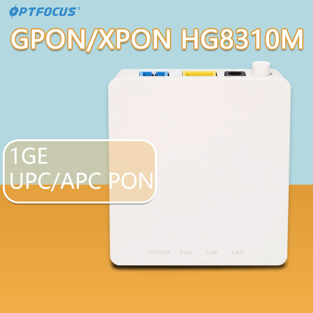 OPTFOCUS HG8310M ONU XPON GPON 1GE Original New ONT XPON GPON FTTH Fiber Tool Free Shipping